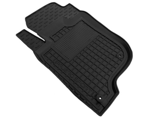 Передние коврики в автомобиль Mitsubishi Pajero Sport 2 2008- (Avto-Gumm)