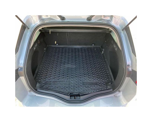 Автомобильный коврик в багажник Renault Megane 4 2016- Universal (AVTO-Gumm)