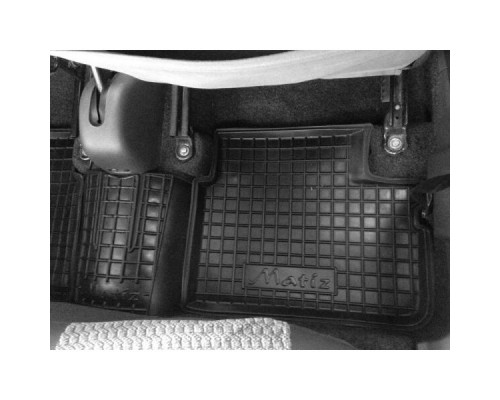 Коврики салона AVTOGUMM Daewoo Matiz 1998- (Avto-Gumm)