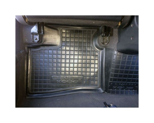 Автомобильные коврики в салон KIA Cerato Koup 2010- (Avto-Gumm)