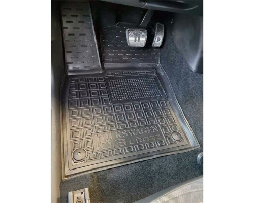 Автомобильные коврики в салон Volkswagen ID3 Crozz 2020- (AVTO-Gumm)