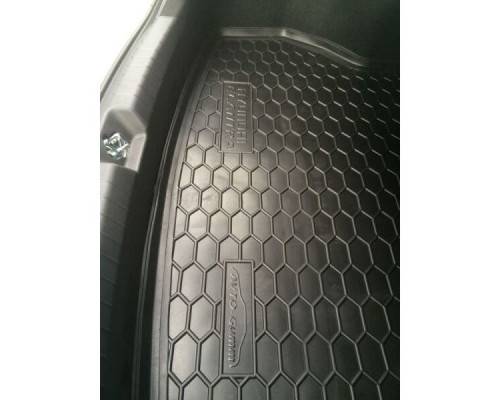 Автомобильный коврик в багажник Hyundai Elantra 2016- (Avto-Gumm)