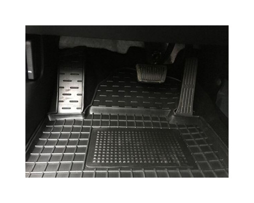 Водительский коврик в салон Kia Ceed (JD) 2012- (Avto-Gumm)