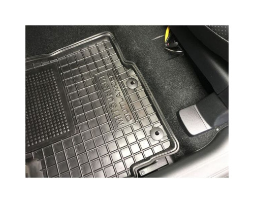 Автомобильные коврики в салон Mitsubishi Outlander 2012- (Avto-Gumm)