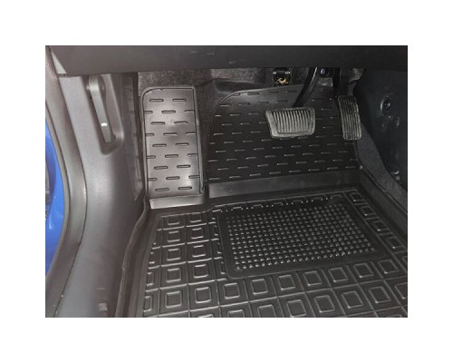 Водительский коврик в салон Hyundai Elantra 2016- (Avto-Gumm)