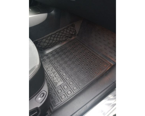 Автомобильные коврики в салон Renault Laguna 3 2007- (Avto-Gumm)