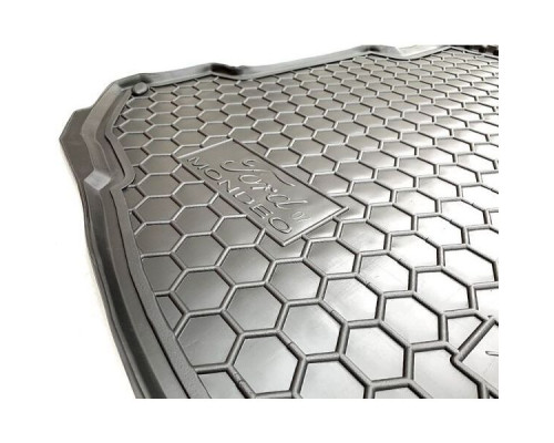 Автомобильный коврик в багажник Ford Mondeo 4 2007- Sedan (с докаткой) (Avto-Gumm)