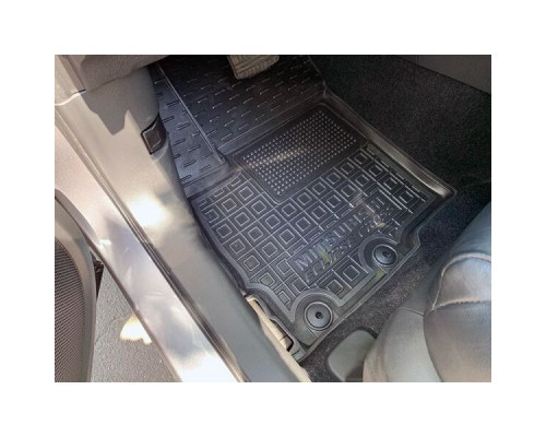 Автомобильные коврики в салон Mitsubishi Eclipse Cross 2018- (Avto-Gumm)