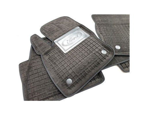 Гибридные коврики в салон Ford Focus 3 2011- (AVTO-Gumm)