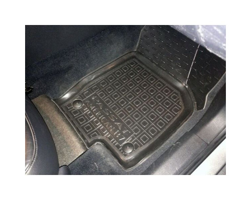 Передние коврики в автомобиль Volkswagen Passat B6 05-/B7 11- (Avto-Gumm)