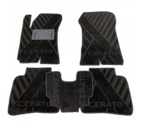 Текстильные коврики в салон Kia Cerato 2004-2009 (X) AVTO-Tex