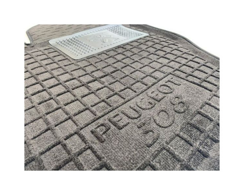 Гибридные коврики в салон Peugeot 308 2008- (AVTO-Gumm)