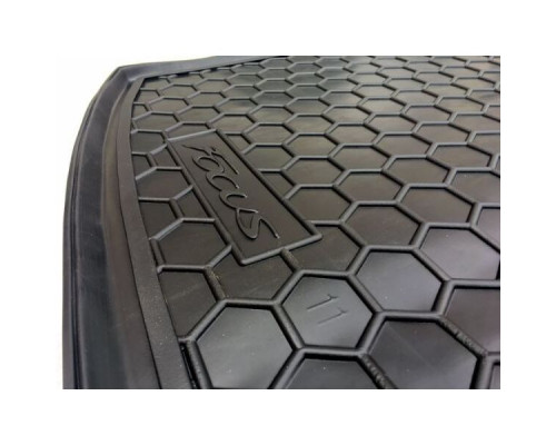 Автомобильный коврик в багажник Ford Focus 3 2011- Universal (Avto-Gumm)