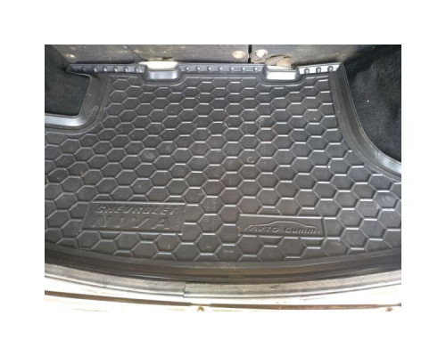 Автомобильный коврик в багажник Chevrolet Niva 2123 2002- (Avto-Gumm)