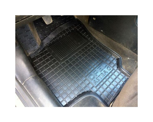 Передние коврики в автомобиль Opel Astra Classic (G) 1998- (Avto-Gumm)