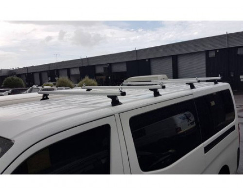 Багажник Cruz Alu Cargo для Citroen Berlingo M (III), 18-, (3 дуги)