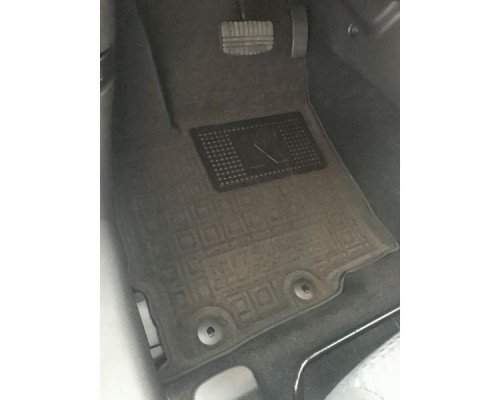 Гибридные коврики в салон Mitsubishi Eclipse Cross 2017- (AVTO-Gumm)