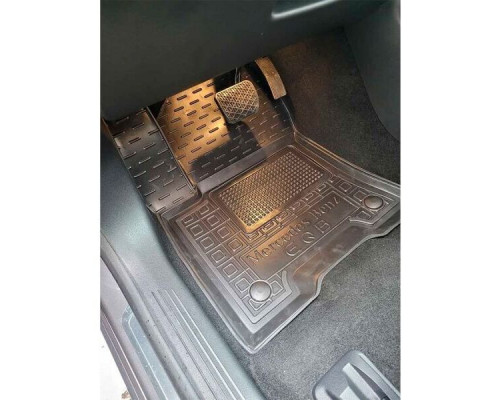 Автомобильные коврики в салон Mercedes EQB (X243) 2021- (AVTO-Gumm)