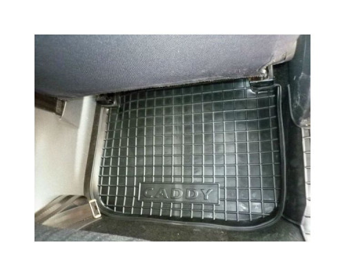 Автомобильные коврики в салон Volkswagen Caddy 2004- (3 двери) (Avto-Gumm)