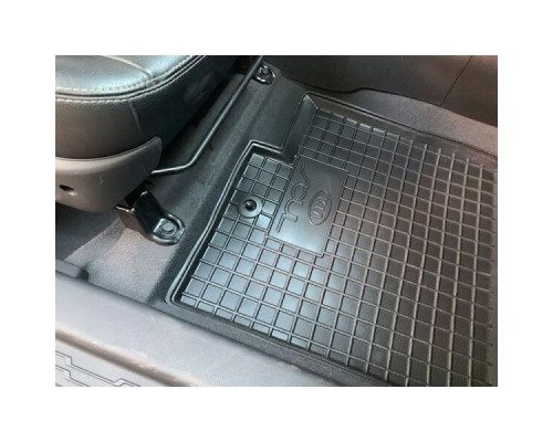 Передние коврики в автомобиль Kia Soul 2008-2014 (Avto-Gumm)