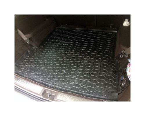 Автомобильный коврик в багажник Mercedes GL (X166) 2012-/GLS 2016- (Avto-Gumm)