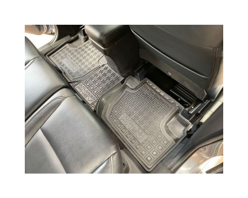 Автомобильные коврики в салон Mitsubishi Outlander 2017- PHEV (Avto-Gumm)