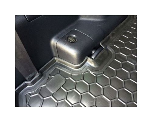 Автомобильный коврик в багажник Mitsubishi Pajero Wagon 3/4 99-/07- (Avto-Gumm)