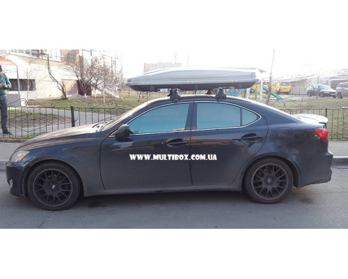 Автобокс Junior Xtreme 400 glossy black