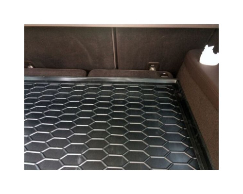 Автомобильный коврик в багажник Mercedes GL (X166) 2012-/GLS 2016- (Avto-Gumm)