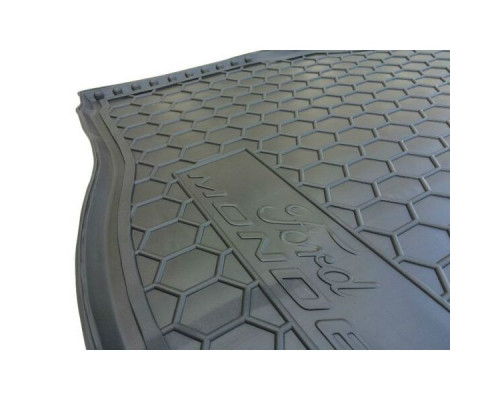 Автомобильный коврик в багажник Ford Mondeo 5 2015- Hatchback (Avto-Gumm)