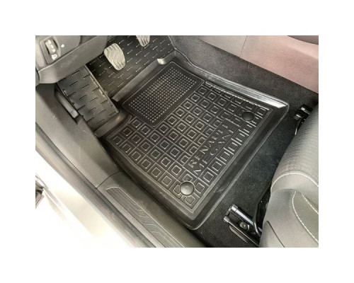 Передние коврики в автомобиль Renault Megane 4 2016- Sd/Hb (Avto-Gumm)