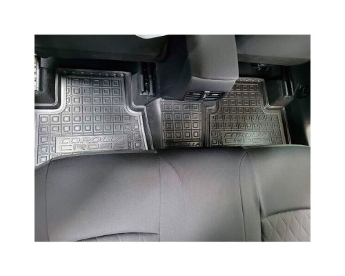 Автомобильные коврики в салон Toyota Corolla Cross 2022- (AVTO-Gumm)
