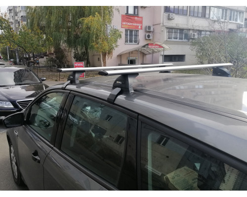 Багажник на авто с гладкой крышей Taurus Aero