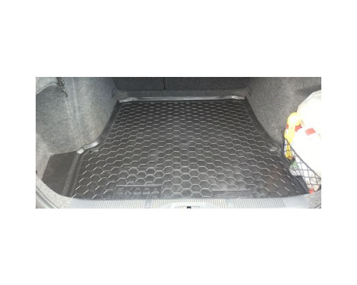 Автомобильный коврик в багажник Skoda Octavia A5 2004- Liftback (Avto-Gumm)