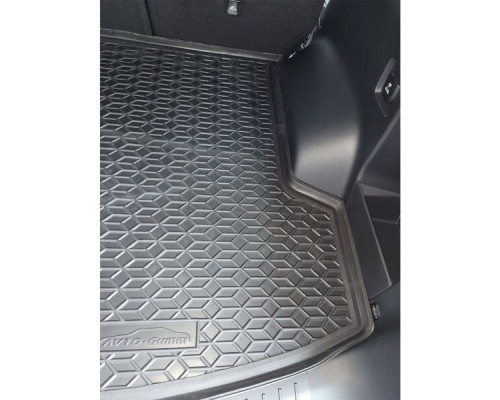 Автомобильный коврик в багажник Hyundai Santa Fe 2024- 5 мест (AVTO-Gumm)