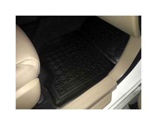 Автомобильные коврики в салон Mitsubishi Pajero Sport 2016- (Avto-Gumm)