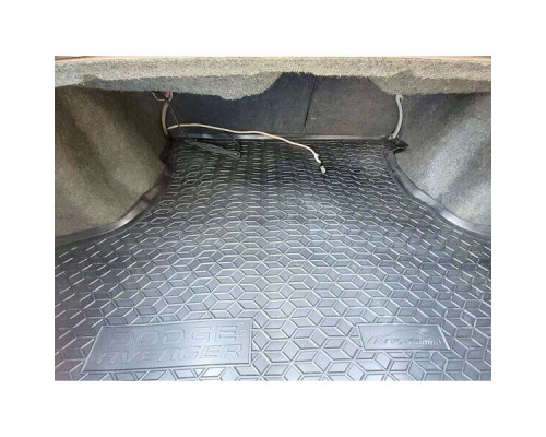 Автомобильный коврик в багажник Dodge Avenger 2007- (AVTO-Gumm)