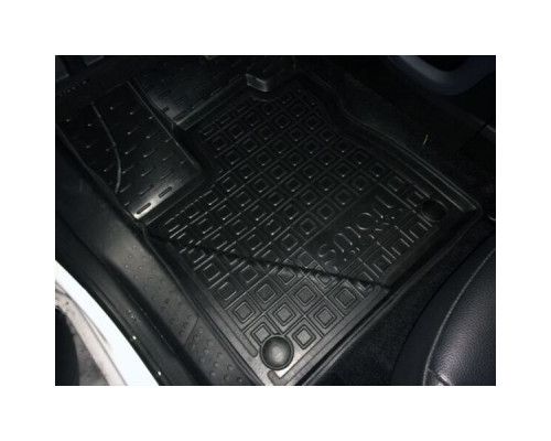 Автомобильные коврики в салон Smart Fortwo 453 2014- (Avto-Gumm)