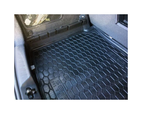 Автомобильный коврик в багажник Seat Altea 2004- нижняя полка (Avto-Gumm)