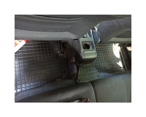 Автомобильные коврики в салон Skoda Fabia 2000-2007 (Avto-Gumm)