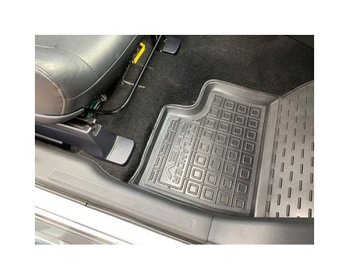 Автомобильные коврики в салон Mitsubishi Outlander 2017- PHEV (Avto-Gumm)