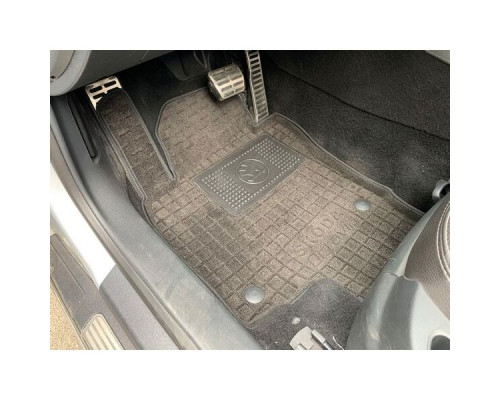 Гибридные коврики в салон Skoda Octavia A5 2004- (AVTO-Gumm)