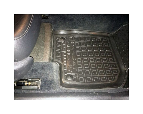 Передние коврики в автомобиль Volkswagen Passat B6 05-/B7 11- (Avto-Gumm)
