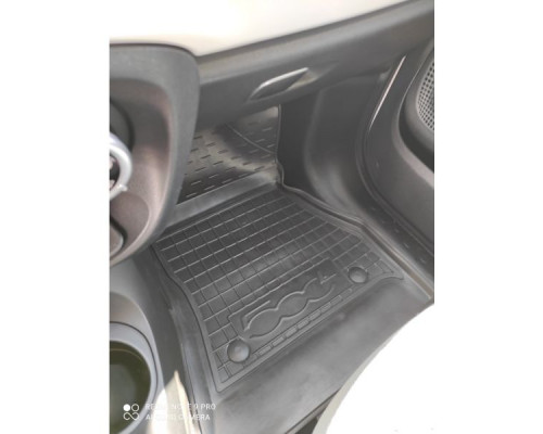 Передние коврики в автомобиль Fiat 500L 2013- (Avto-Gumm)