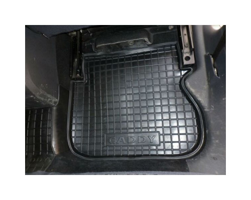 Автомобильные коврики в салон Volkswagen Caddy 2004- (3 двери) (Avto-Gumm)