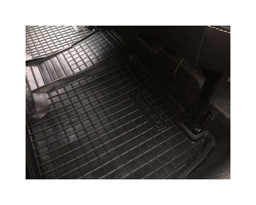 Автомобильные коврики в салон Renault Kangoo 2 2008- (Avto-Gumm)
