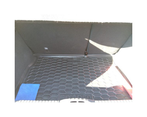 Автомобильный коврик в багажник Citroen C3 2017- (Avto-Gumm)