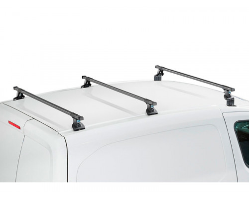 Багажник CRUZ усиленный для Fiat Doblo, 00-10, в штатные места, (3 поперечины)