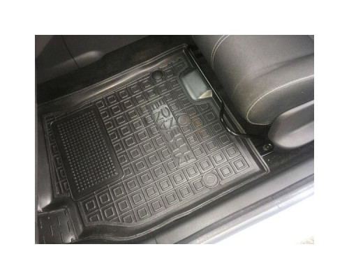 Передние коврики в автомобиль Renault Fluence 09-/Megane 3 Universal 09- (Avto-Gumm)