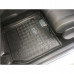 Передние коврики в автомобиль Renault Fluence 09-/Megane 3 Universal 09- (Avto-Gumm)